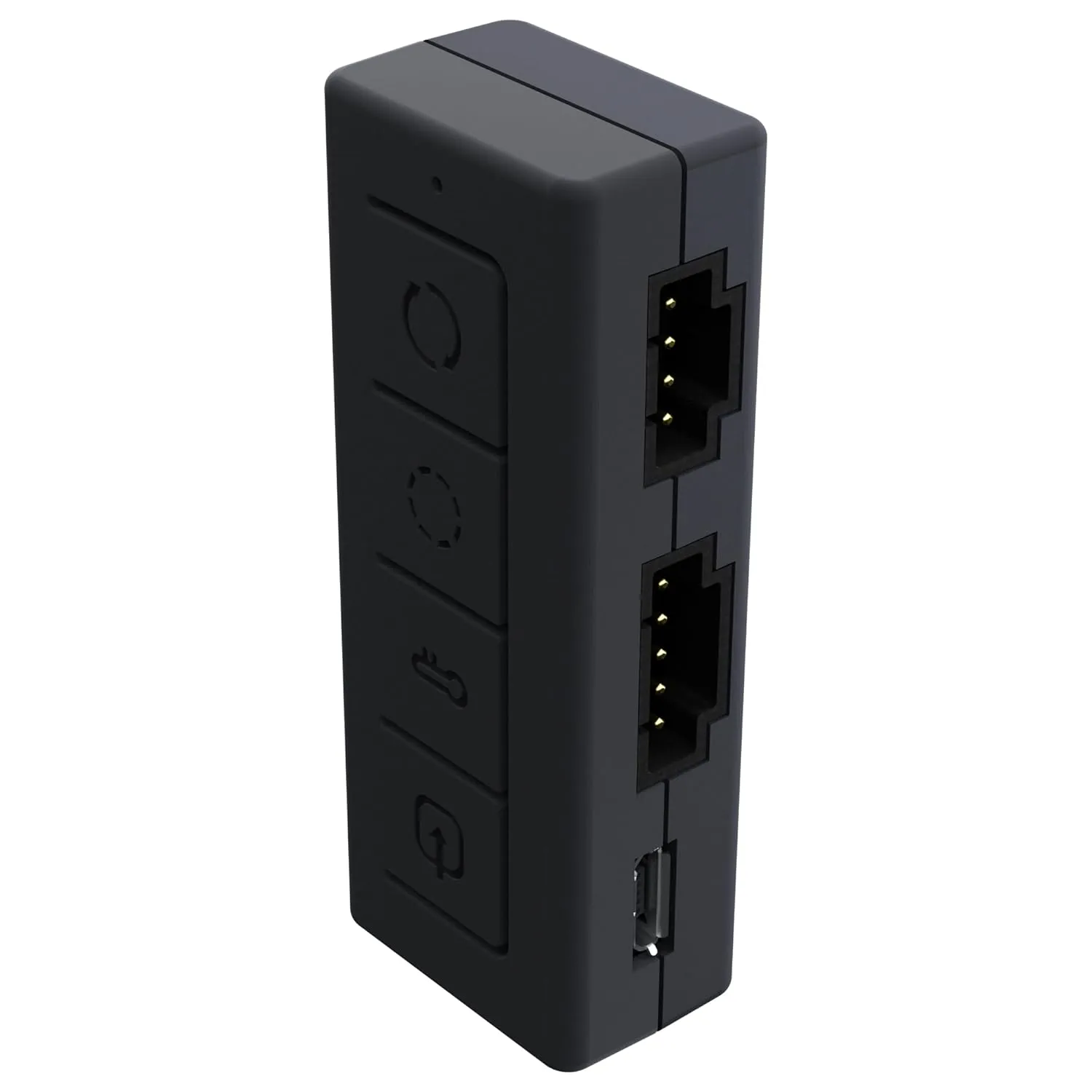 Cooler Master ARGB LED Small Controller with 3-Pin Port - Multiple Colour Effects and Thermal Detection Mode, MFX-ACBN-NNUNN-R1