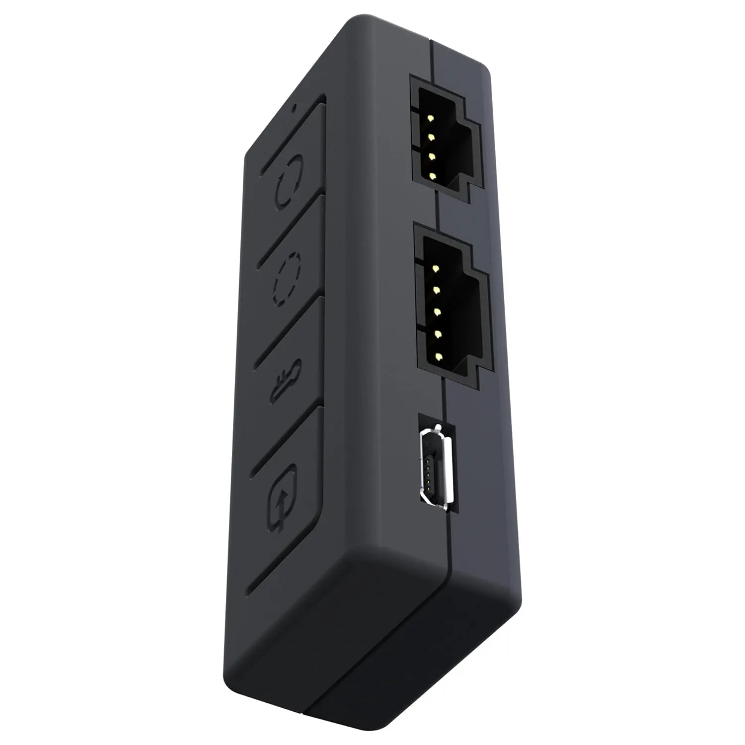 Cooler Master ARGB LED Small Controller with 3-Pin Port - Multiple Colour Effects and Thermal Detection Mode, MFX-ACBN-NNUNN-R1