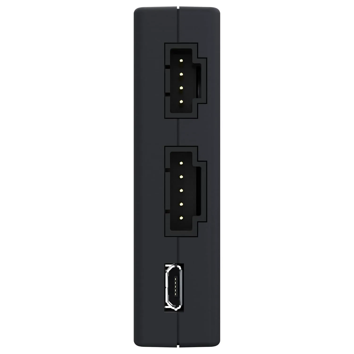 Cooler Master ARGB LED Small Controller with 3-Pin Port - Multiple Colour Effects and Thermal Detection Mode, MFX-ACBN-NNUNN-R1