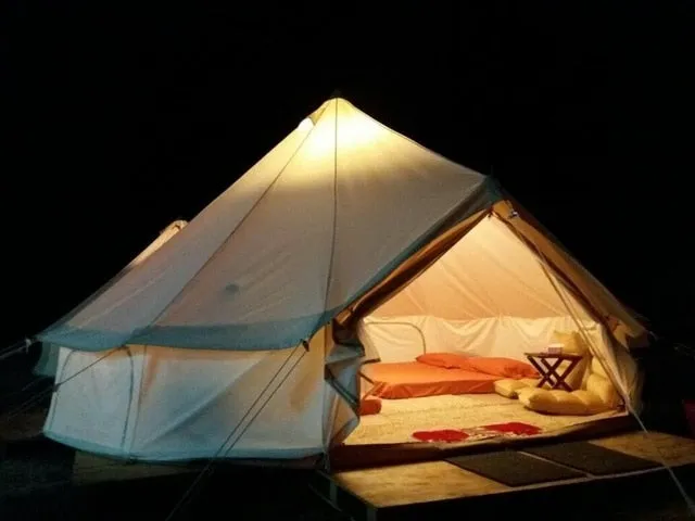 Cotton Canvas bell tent,camping tent ,canvas tent,wedding tent