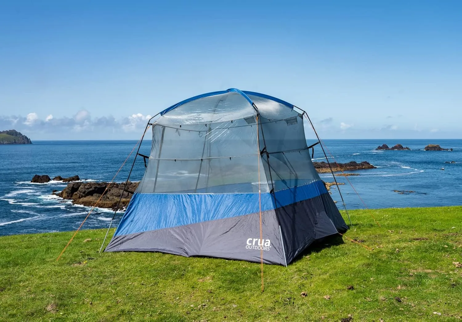 Crua Outdoors Xtent & Xtent Maxx - Vertically Extendable Tent for Camping, Hiking, Outdoor Adventures