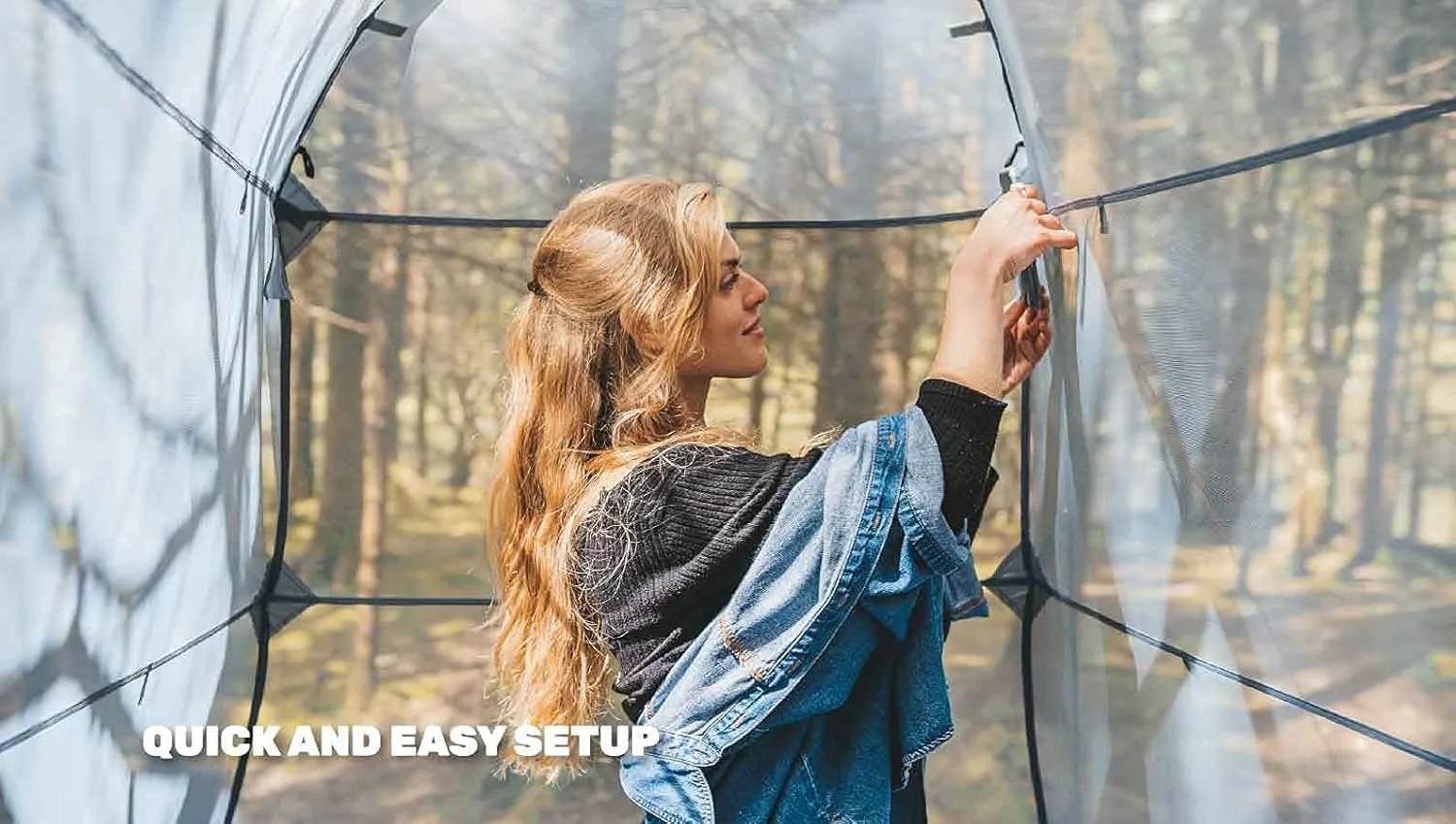 Crua Outdoors Xtent & Xtent Maxx - Vertically Extendable Tent for Camping, Hiking, Outdoor Adventures