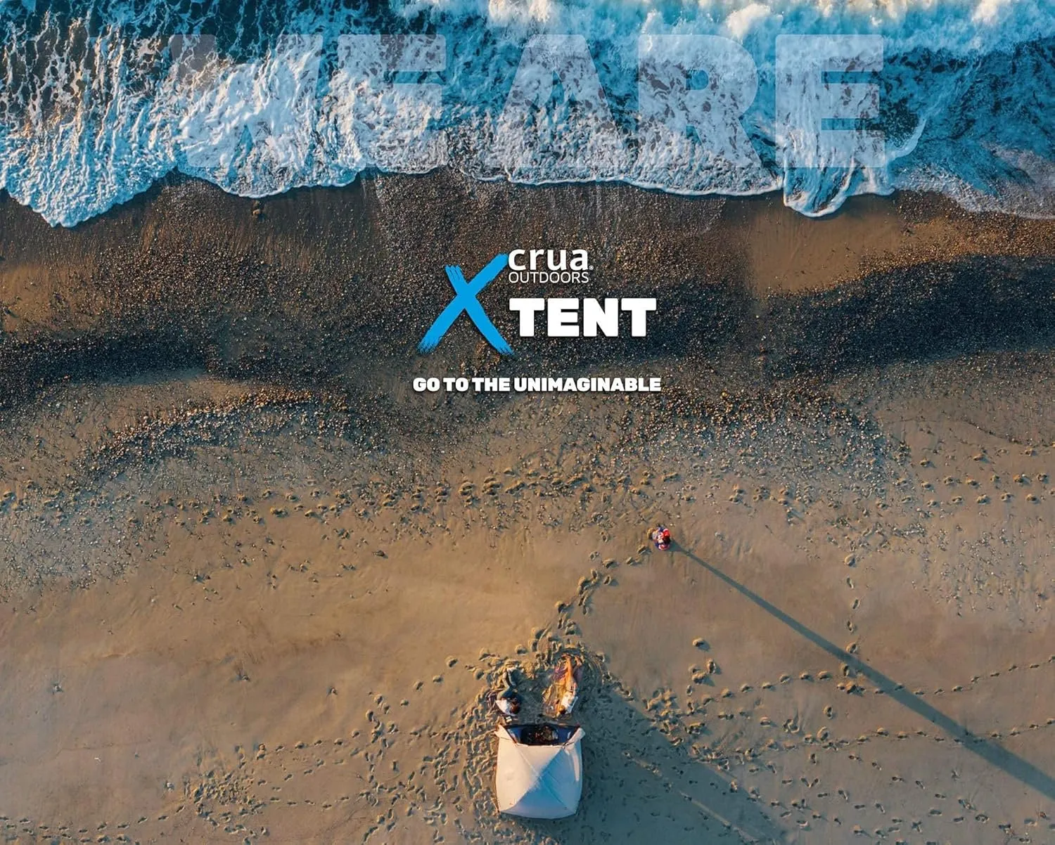 Crua Outdoors Xtent & Xtent Maxx - Vertically Extendable Tent for Camping, Hiking, Outdoor Adventures