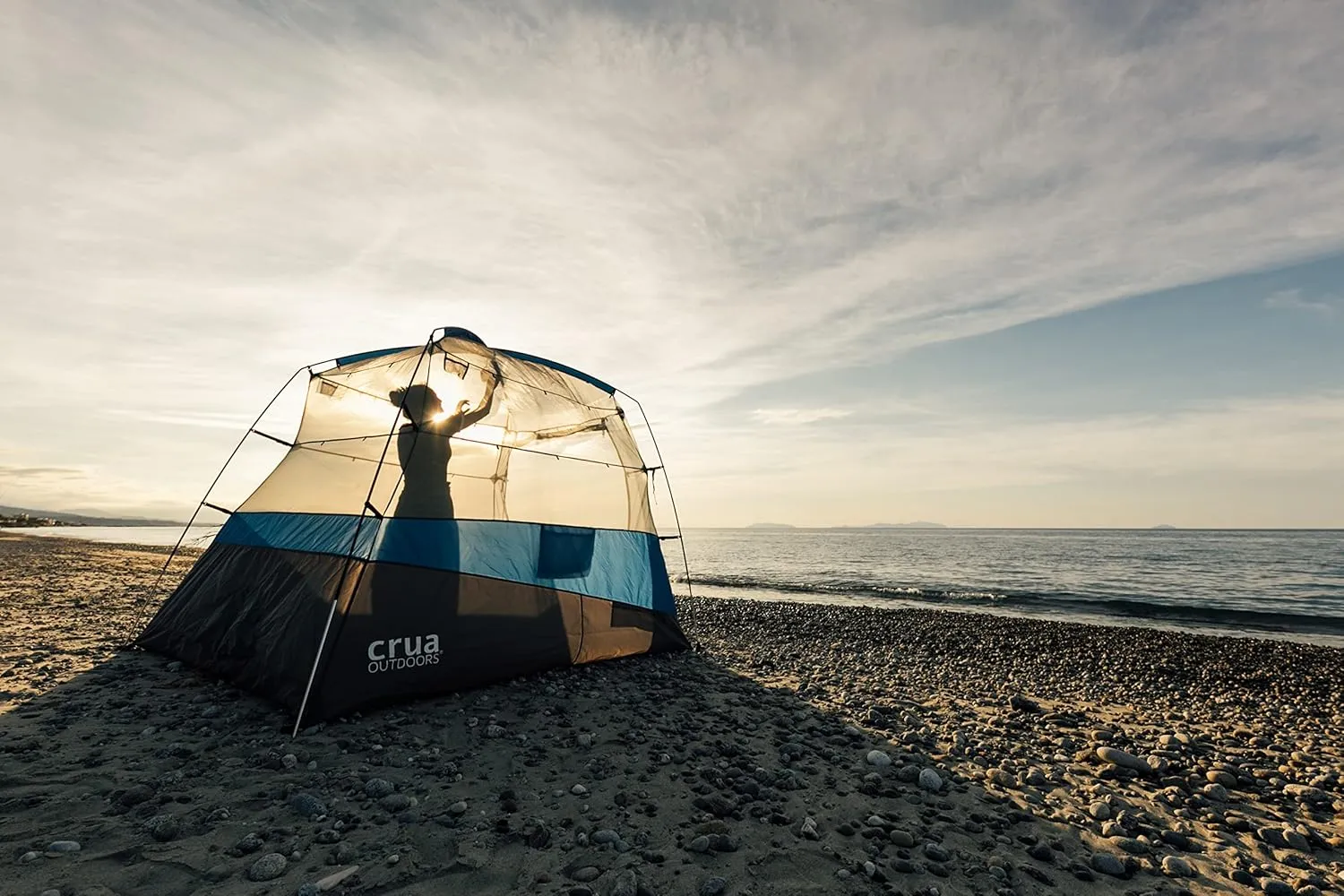 Crua Outdoors Xtent & Xtent Maxx - Vertically Extendable Tent for Camping, Hiking, Outdoor Adventures