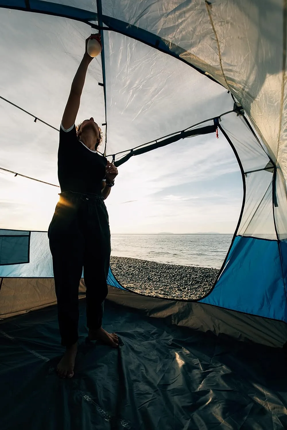 Crua Outdoors Xtent & Xtent Maxx - Vertically Extendable Tent for Camping, Hiking, Outdoor Adventures