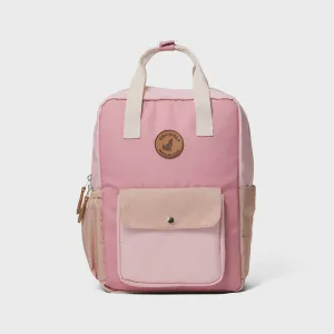 Crywolf - MINI BACKPACK Blush Colour Block
