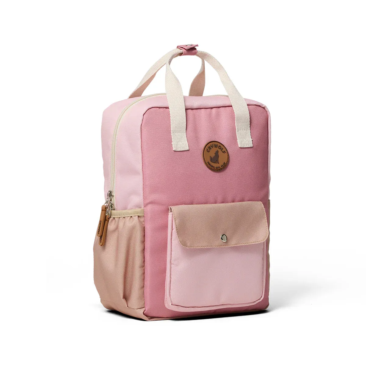 Crywolf - MINI BACKPACK Blush Colour Block