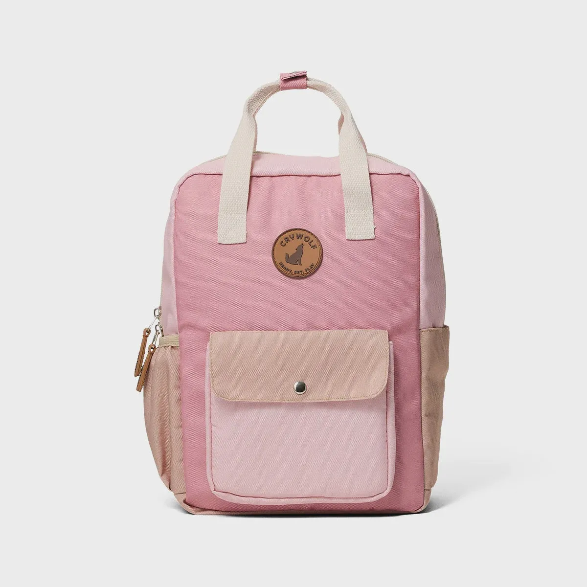Crywolf - MINI BACKPACK Blush Colour Block