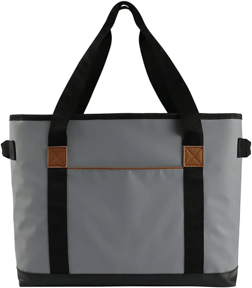 CSCDD Portable Shoulder Waterproof Picnic Beer Fruit Beverage Ice Bag Ice Pack Lunch Lunch Bag Insulation(D)