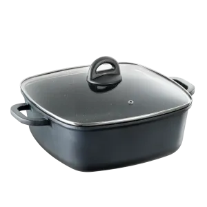 Cuisine::pro® STONE Casserole with Lid 11"