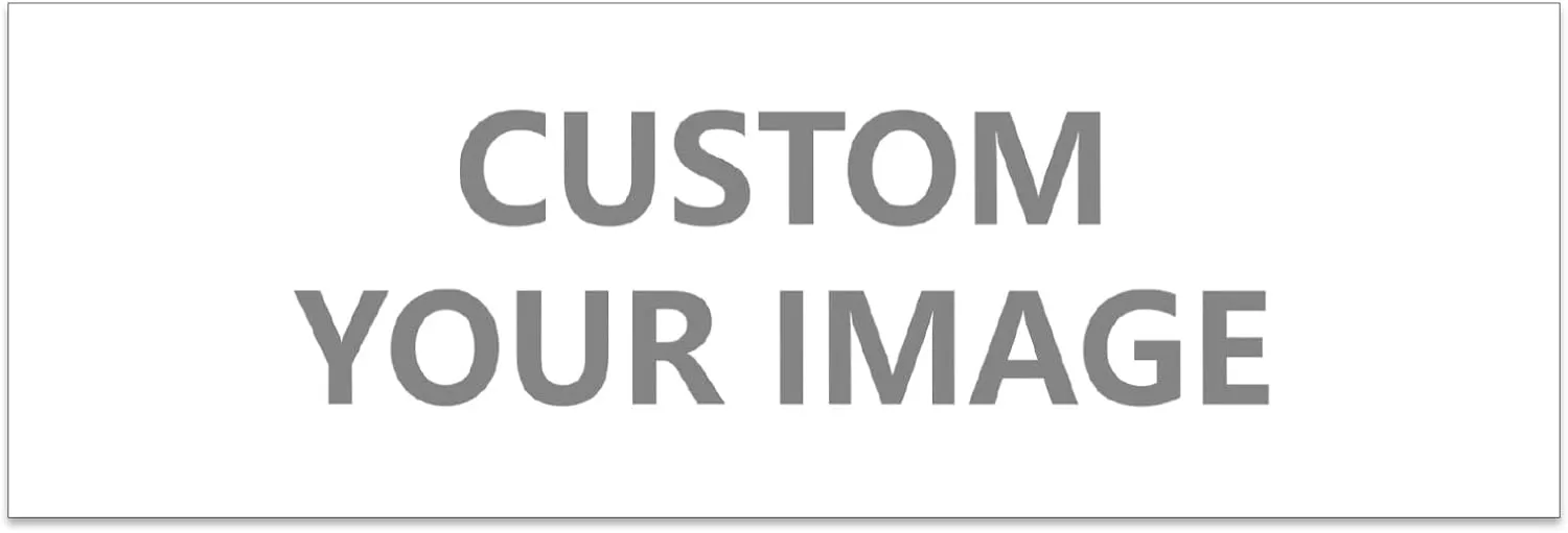 Custom Rear Window Graphic Decals for Trucks - Personalized Pickup Car Stickers 66" x 22" - Perforated Vinyl Film - Design Your Own Back Window Graphic