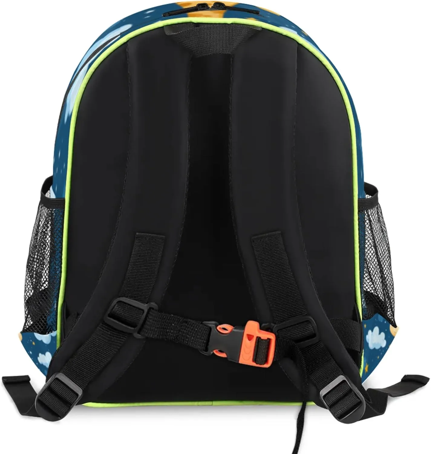 Cute Giraffe Custom Backpack with Name Cute Personalized Small Shoulder Bag Waterproof Travel Casual Backpack with Chest Strap 14.2in