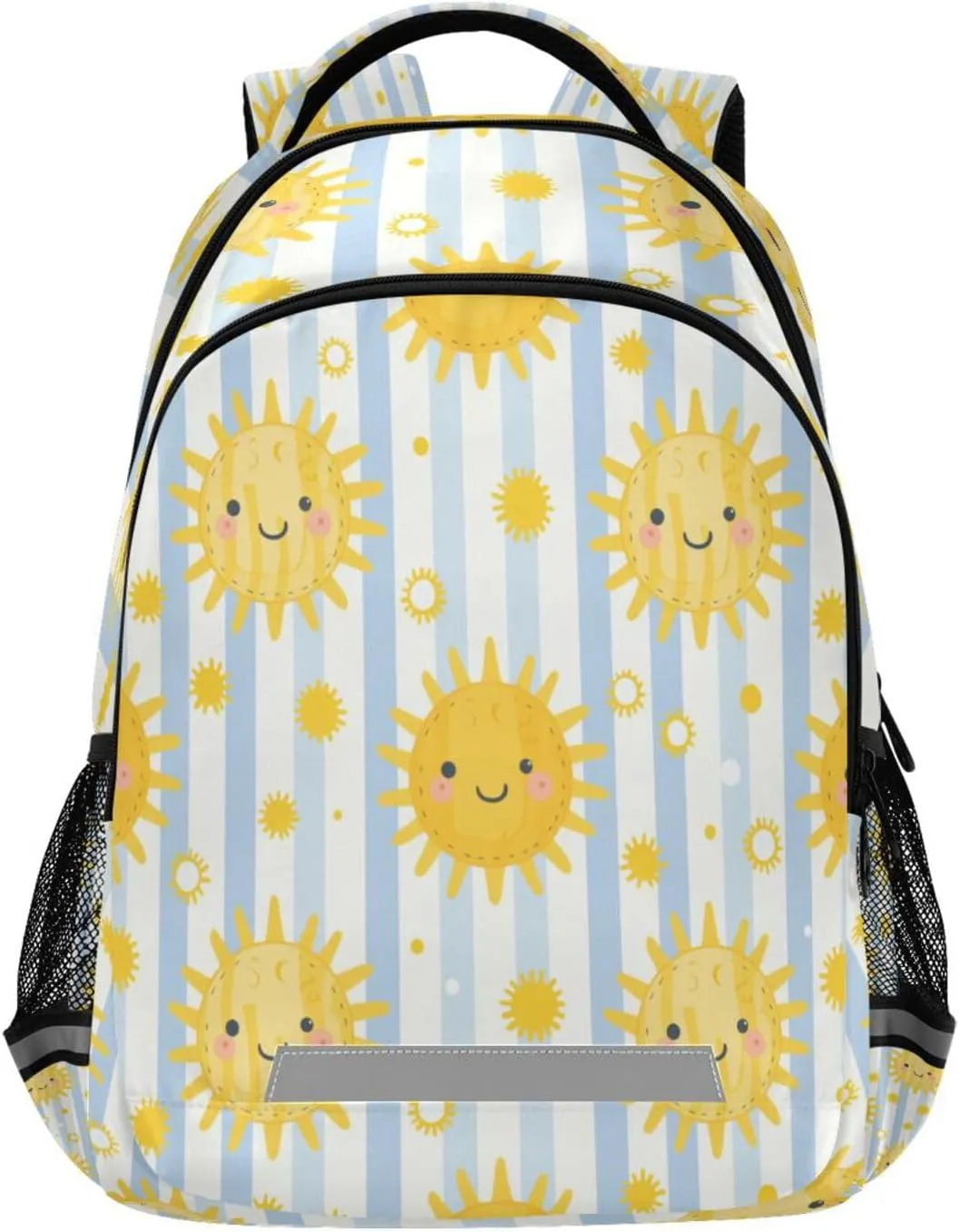Cute Sunshine Design Waterproof Backpack - Casual Outdoor Sports Daypack with Ergonomic Shoulder Straps#42
