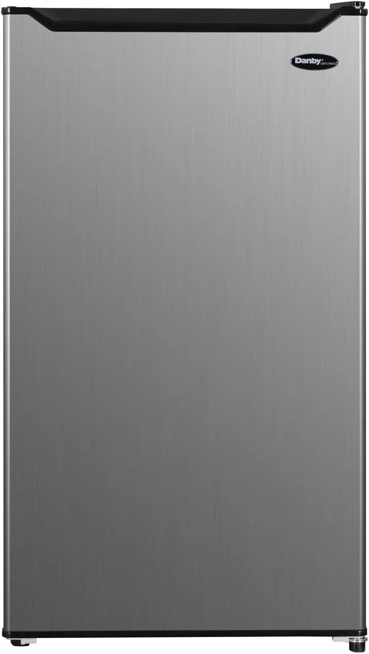 Danby DAR032B2SLM 3.2 cu. ft Stainless Steel Compact Fridge