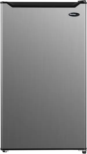 Danby DAR032B2SLM 3.2 cu. ft Stainless Steel Compact Fridge