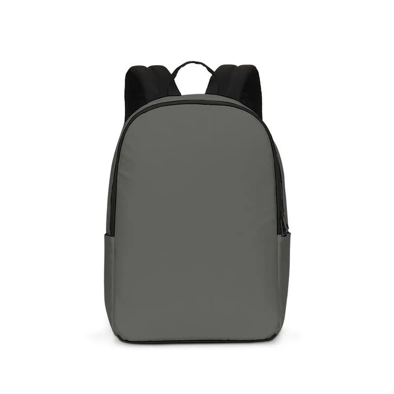 Dark Yellow Gray Waterproof Backpack | Dark Pale Yellow Gray | C0M0Y10K80