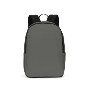 Dark Yellow Gray Waterproof Backpack | Dark Pale Yellow Gray | C0M0Y10K80
