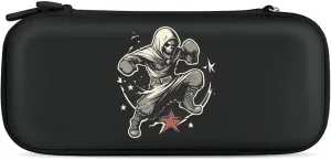 Death Boxing Punch Compatible with Switch Carrying Case Hard Travel Game Bag Pouch with 15 Games Accessories