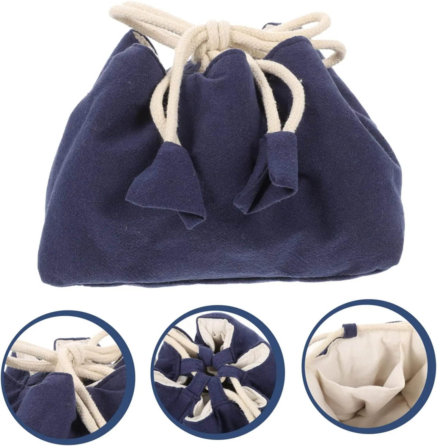 DECHOUS Pcs Japan Style Teapot Set Bag Travel Tea Holder Teaware Storage Compact Teacup Travel Bag