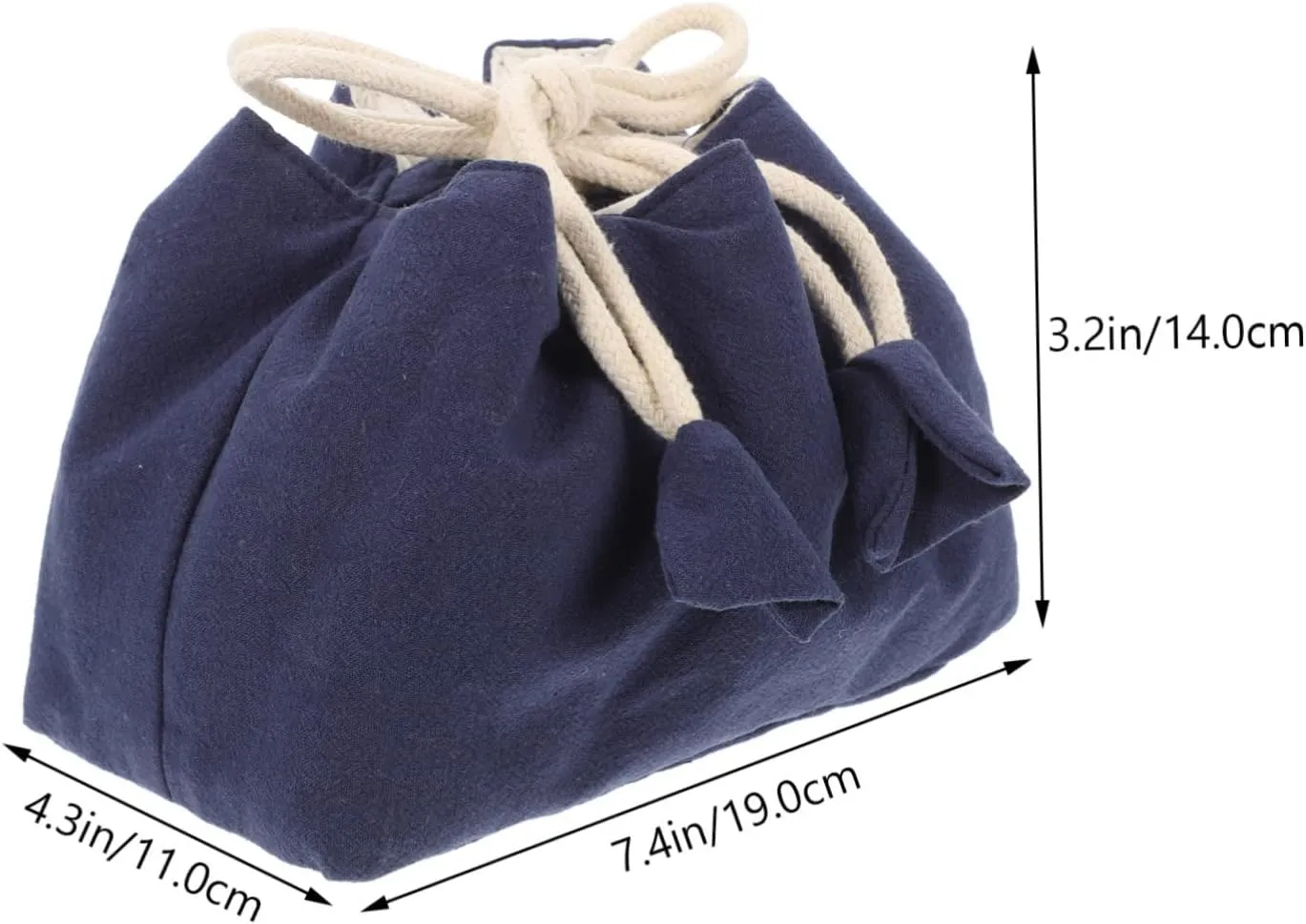 DECHOUS Pcs Japan Style Teapot Set Bag Travel Tea Holder Teaware Storage Compact Teacup Travel Bag