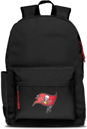 Denco Tampa Bay Buccaneers Campus Backpack - Ideal for the Gym, Work, Hiking, Travel, School, Weekends, and Commuting