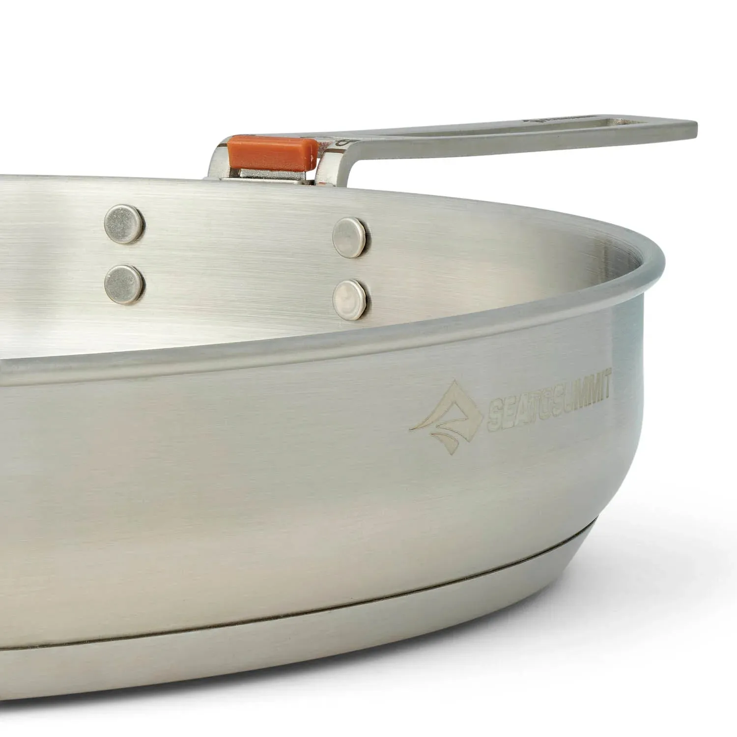 Detour Stainless Steel Pan - 10in Grey