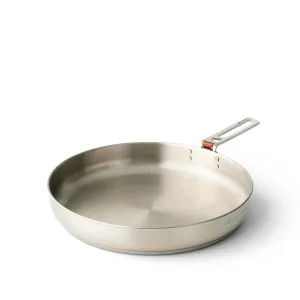 Detour Stainless Steel Pan - 10in Grey