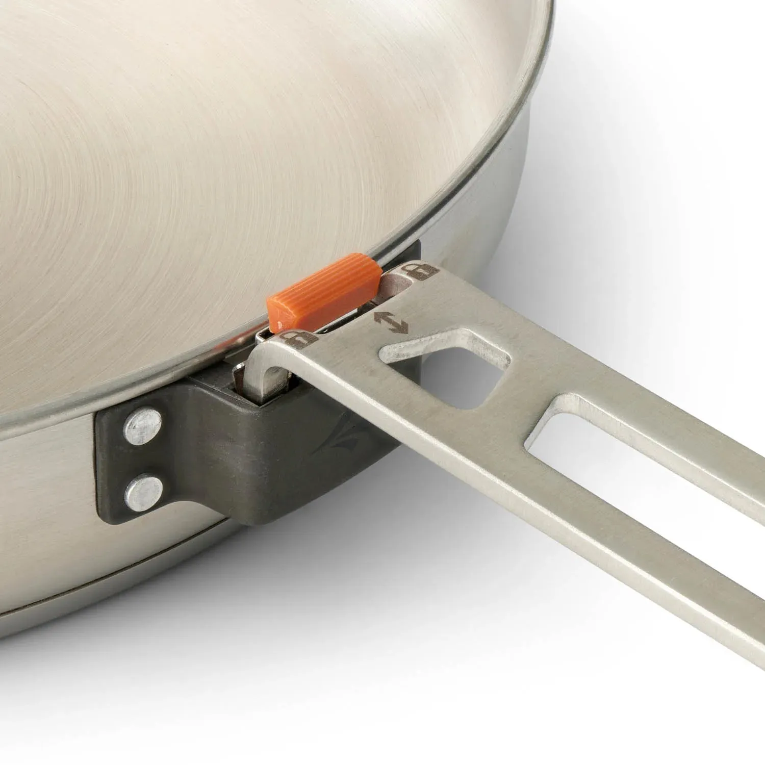 Detour Stainless Steel Pan - 10in Grey