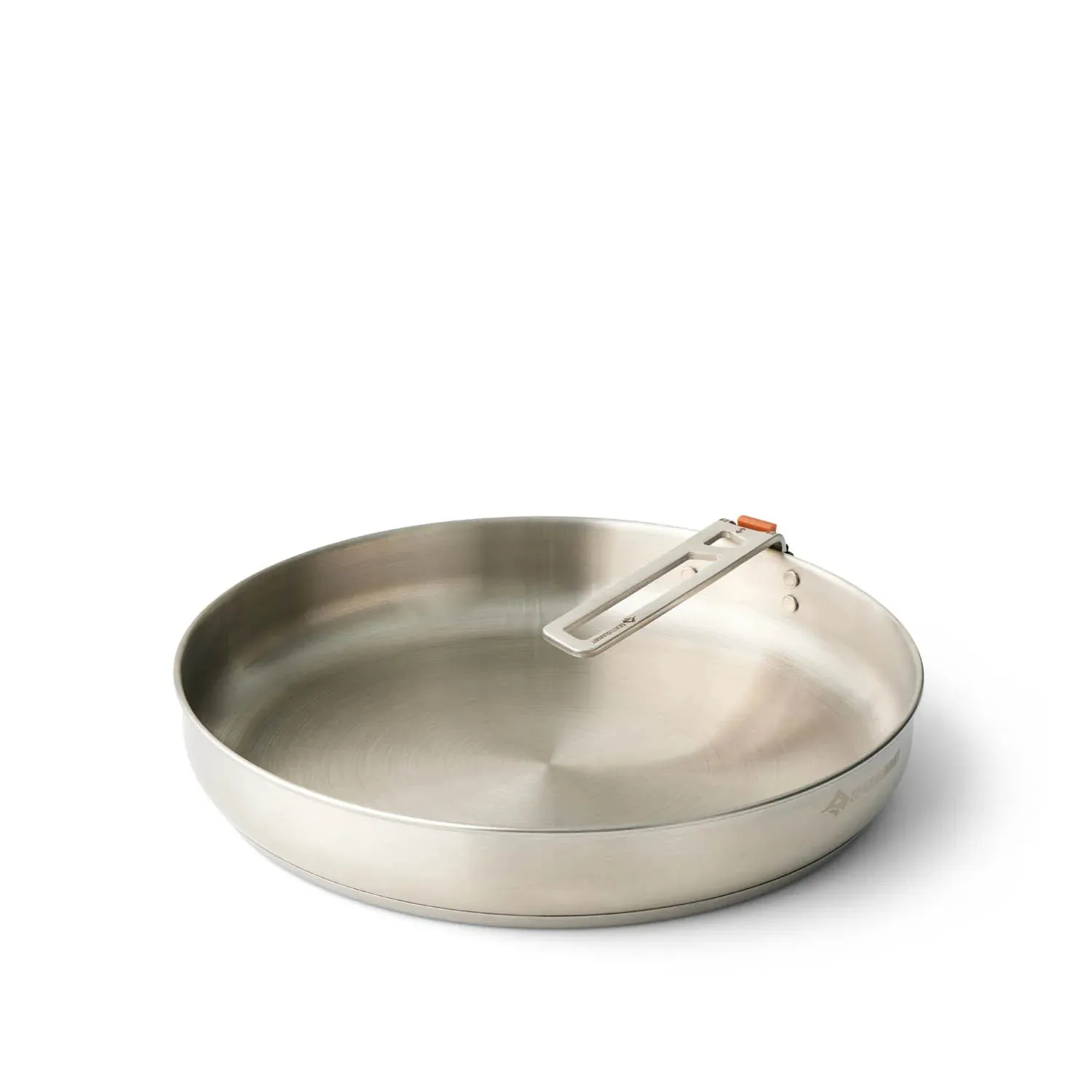 Detour Stainless Steel Pan - 10in Grey