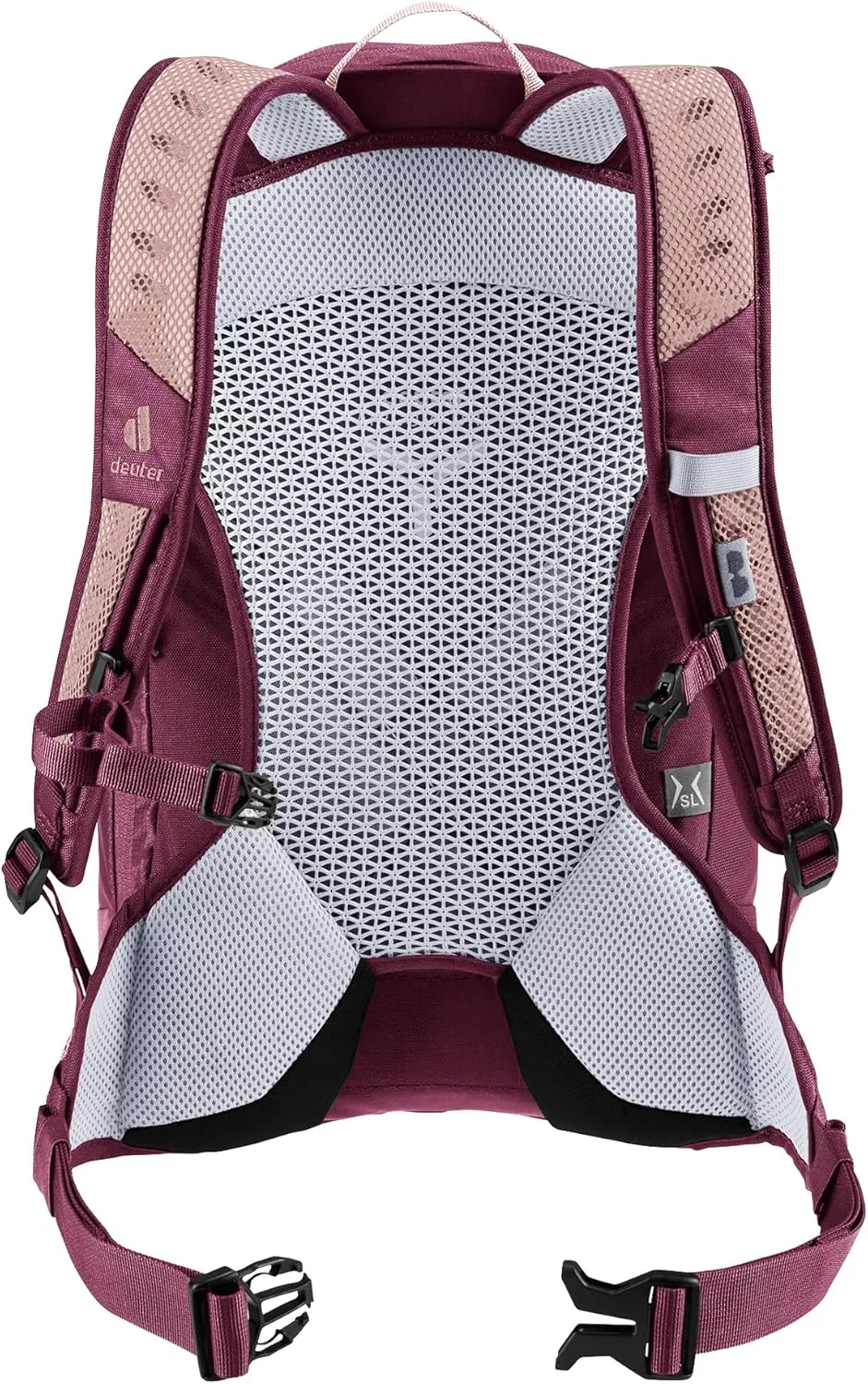 deuter Women Minimalist, Ashrose Cassis, 15 L