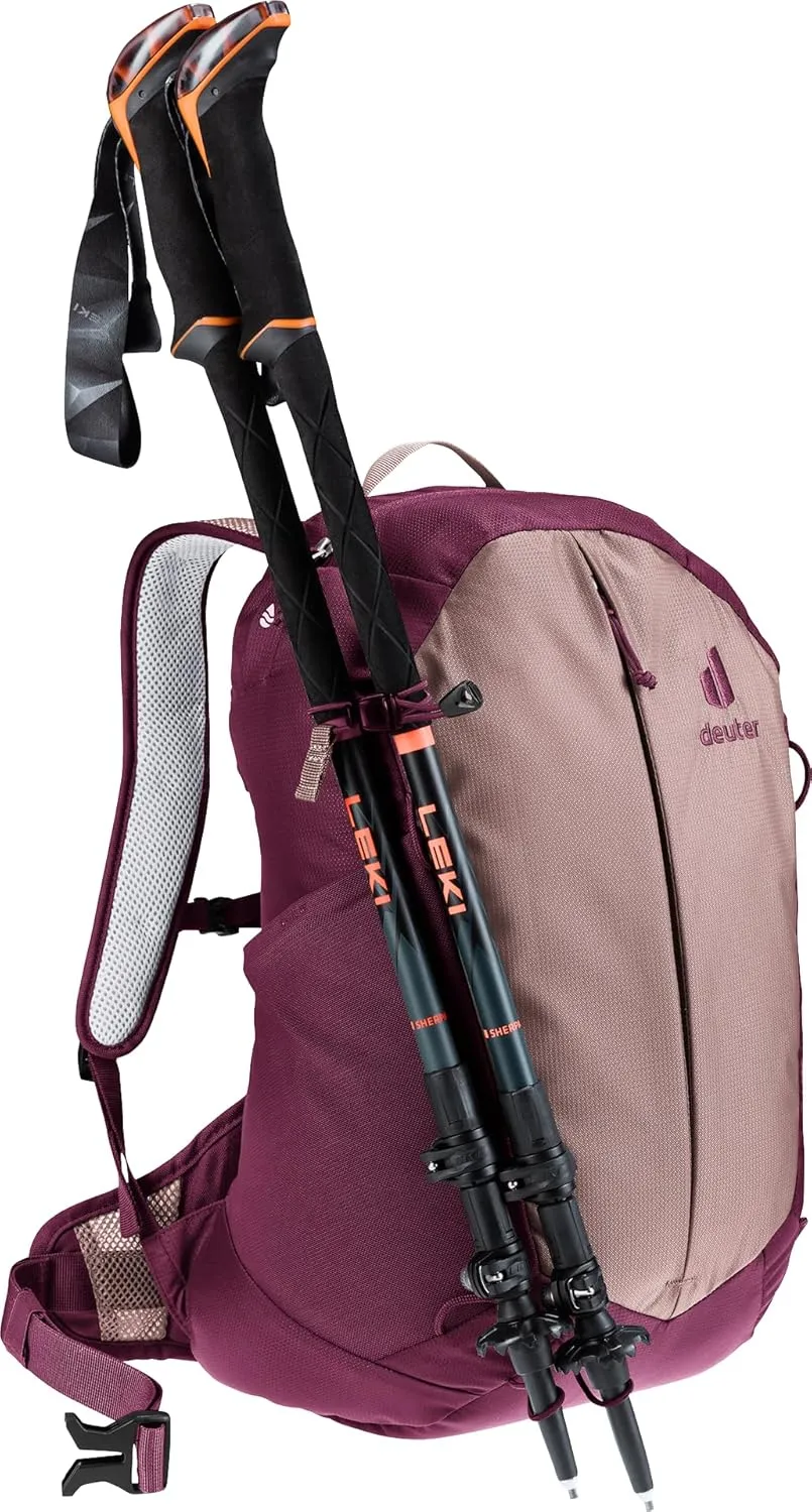deuter Women Minimalist, Ashrose Cassis, 15 L