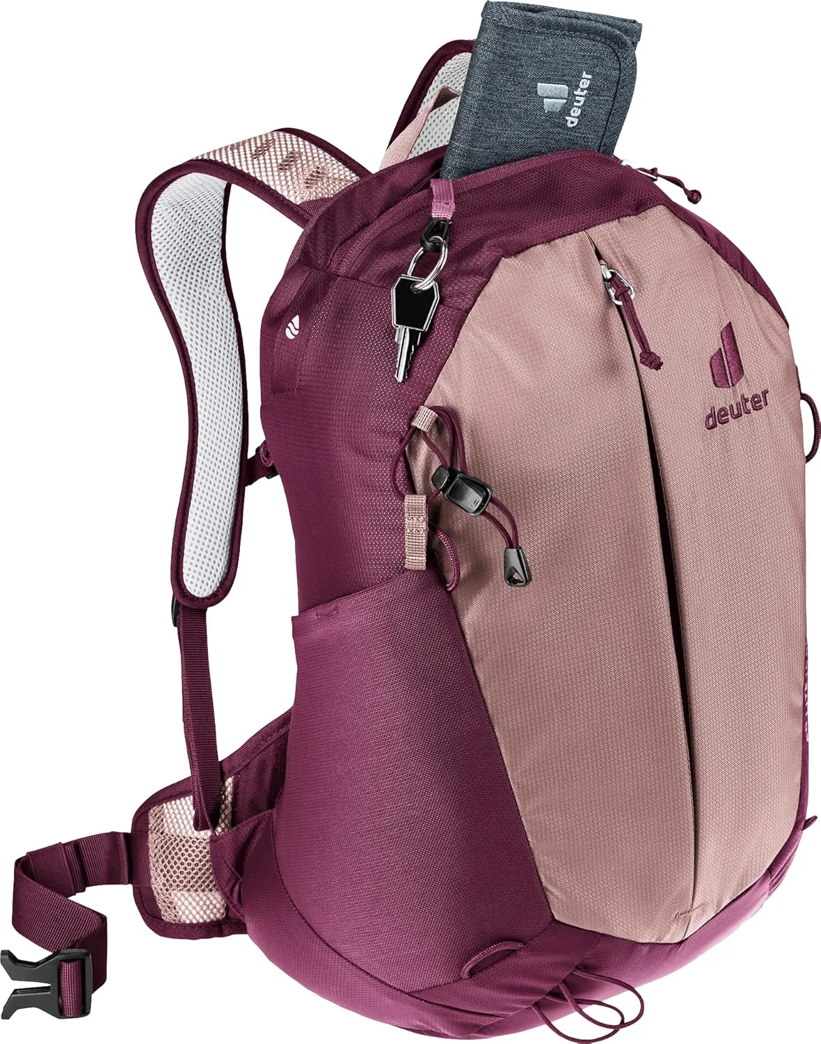 deuter Women Minimalist, Ashrose Cassis, 15 L