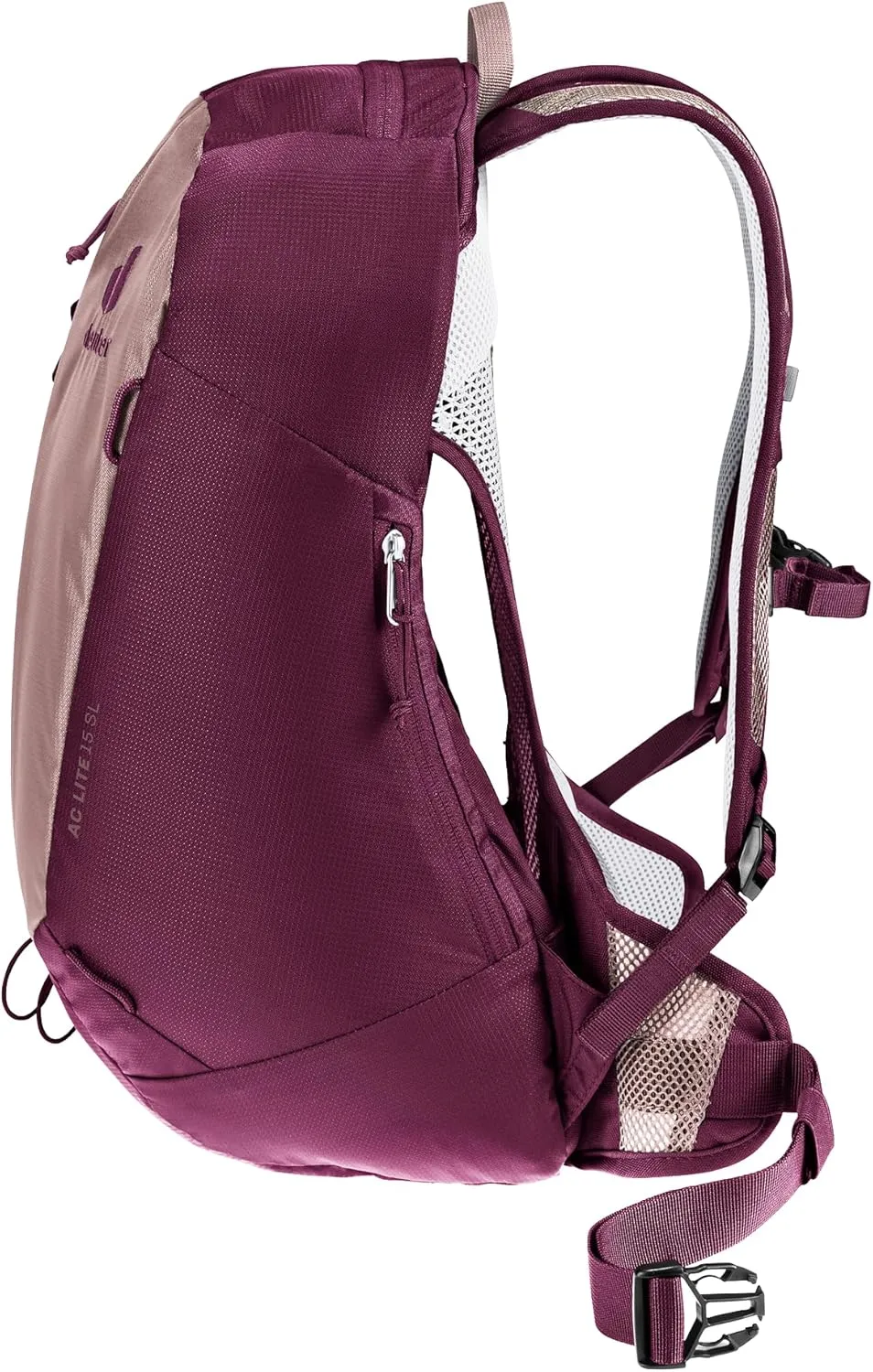 deuter Women Minimalist, Ashrose Cassis, 15 L