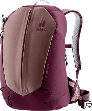deuter Women Minimalist, Ashrose Cassis, 15 L