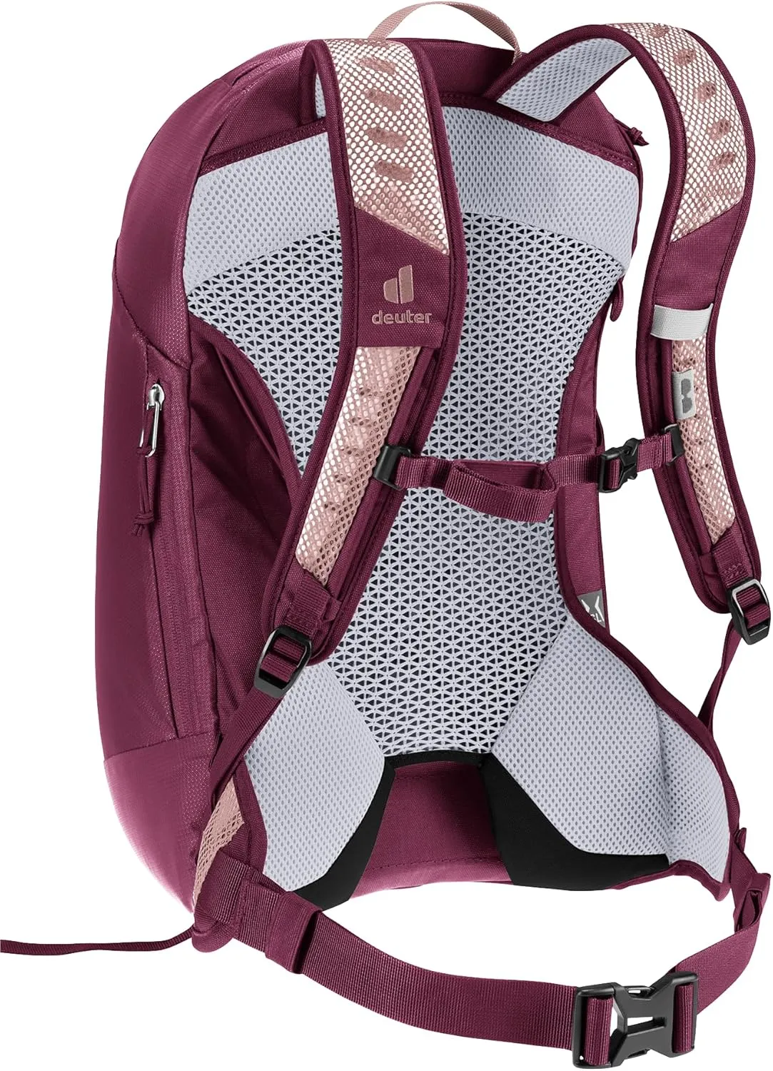 deuter Women Minimalist, Ashrose Cassis, 15 L