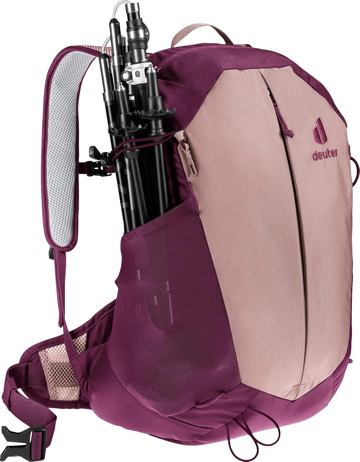 deuter Women Minimalist, Ashrose Cassis, 15 L