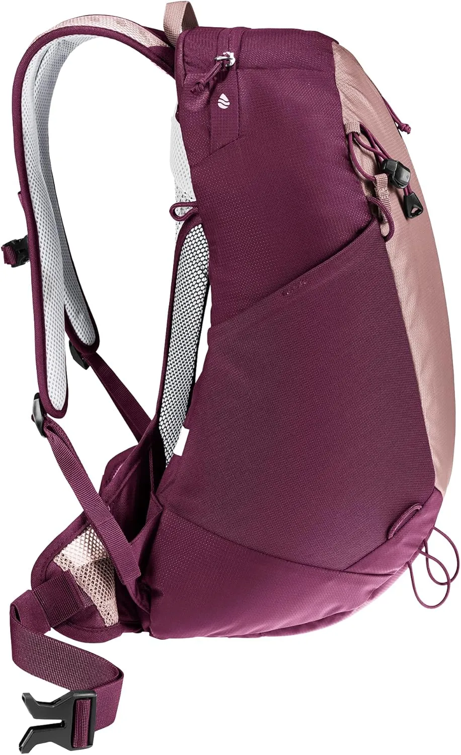 deuter Women Minimalist, Ashrose Cassis, 15 L
