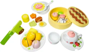 Dim Sum Tea Wooden Play Set