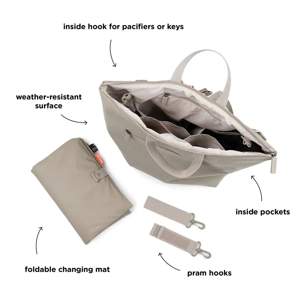 Done By Deer Changing Backpack Sand
