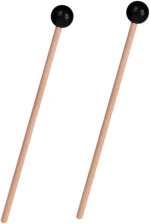 Drum Sticks for Drum Mallets Percussion Compact Ethereal Wood Mallets Set