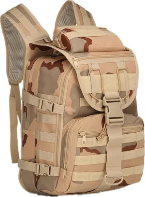DTKJ 40L Military Tactical Backpack with Molle System for Outdoor Hiking Camping Trekking Hunting