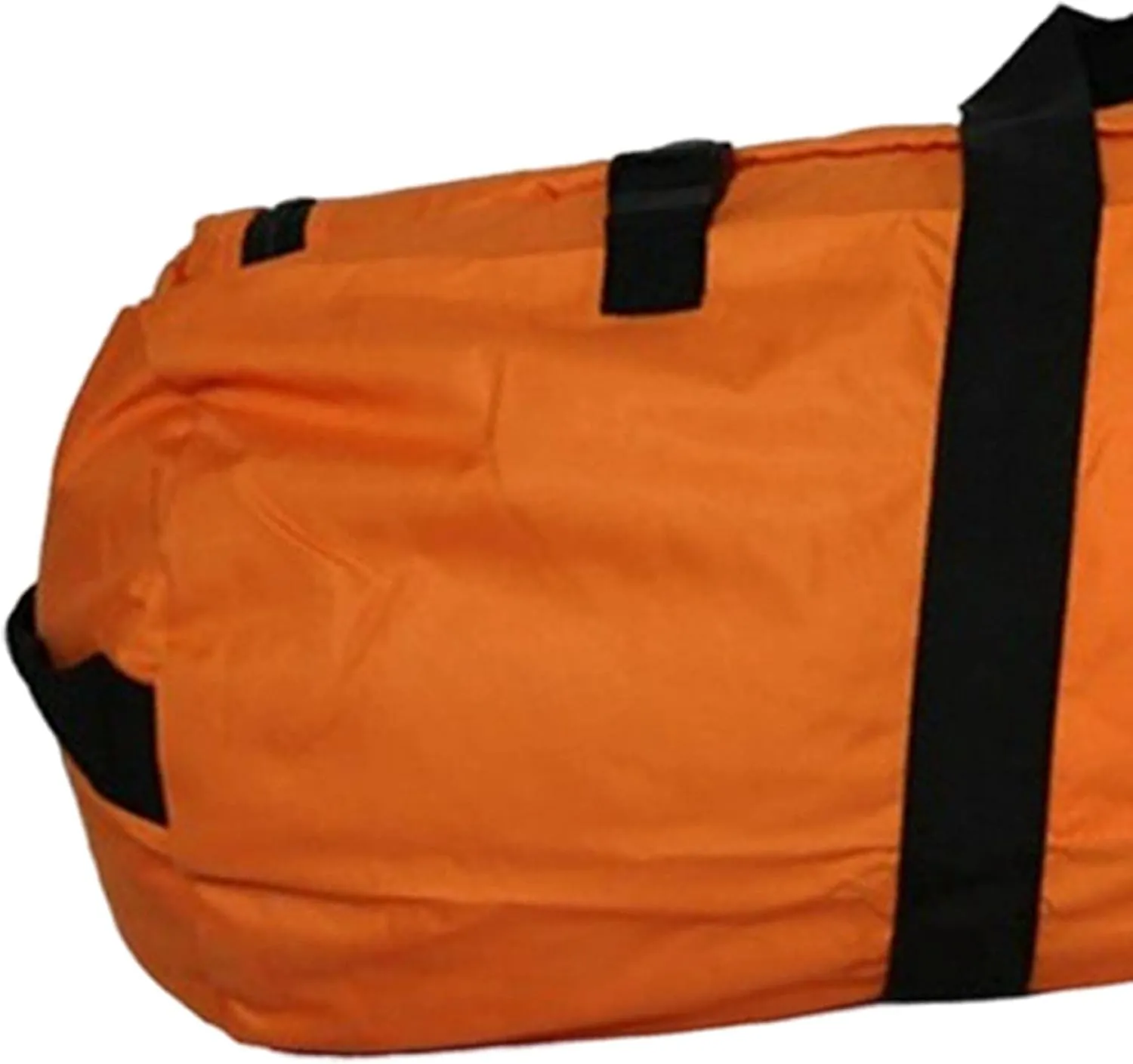 Durable Camping Tent Storage Bag Duffel Waterproof Case Picnic Outdoor Travel Bags Travel Accessories (Orange 90cmx30cm L)