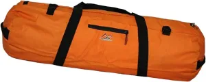 Durable Camping Tent Storage Bag Duffel Waterproof Case Picnic Outdoor Travel Bags Travel Accessories (Orange 90cmx30cm L)