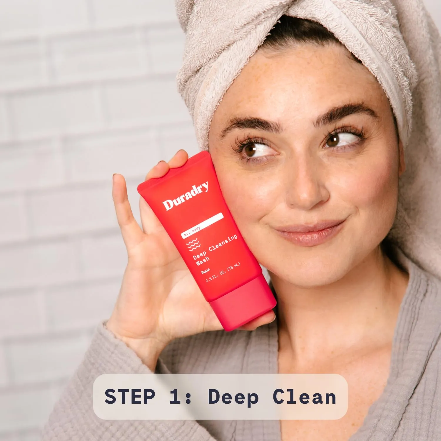 Duradry 3-Step System - Formulated to fight Excessive Underarm Sweating, Hyperhidrosis, Block Sweat & Odor - Antiperspirant Deodorant Stick, Sweat Minimizing Gel, Deodorizing Body Wash - Limitless
