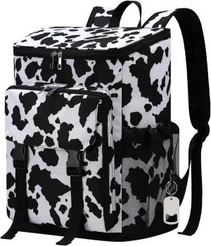 DYSHAYEN Cooler Backpack,Lightweight Backpack Cooler Insulated Leak Proof,30 Cans Soft Cooler Bag for Beach,Camping,Beach,Picnic,Lunch