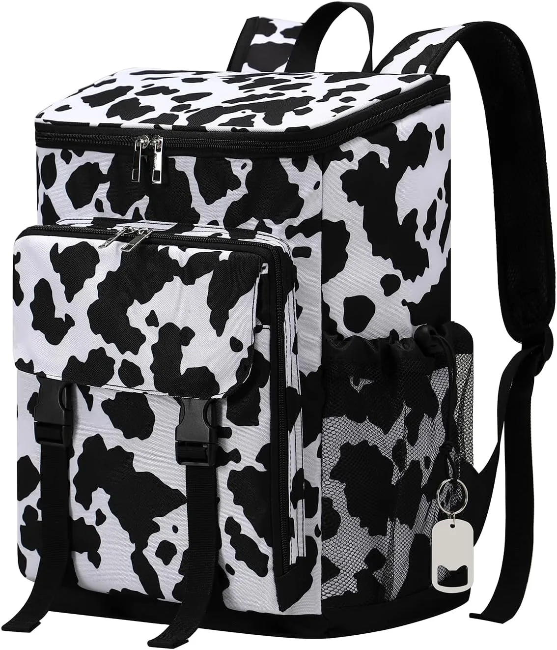 DYSHAYEN Cooler Backpack,Lightweight Backpack Cooler Insulated Leak Proof,30 Cans Soft Cooler Bag for Beach,Camping,Beach,Picnic,Lunch