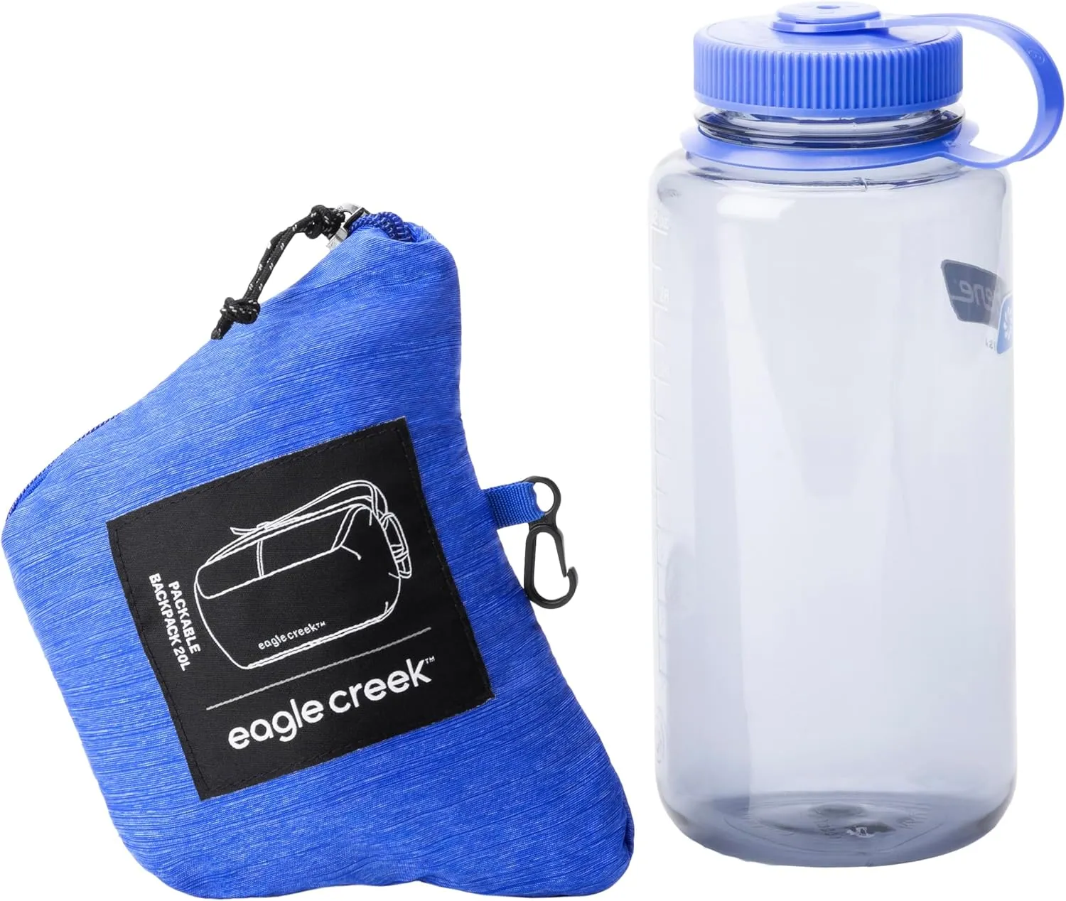 eagle creek Packable Backpack 20L, Heather Blue