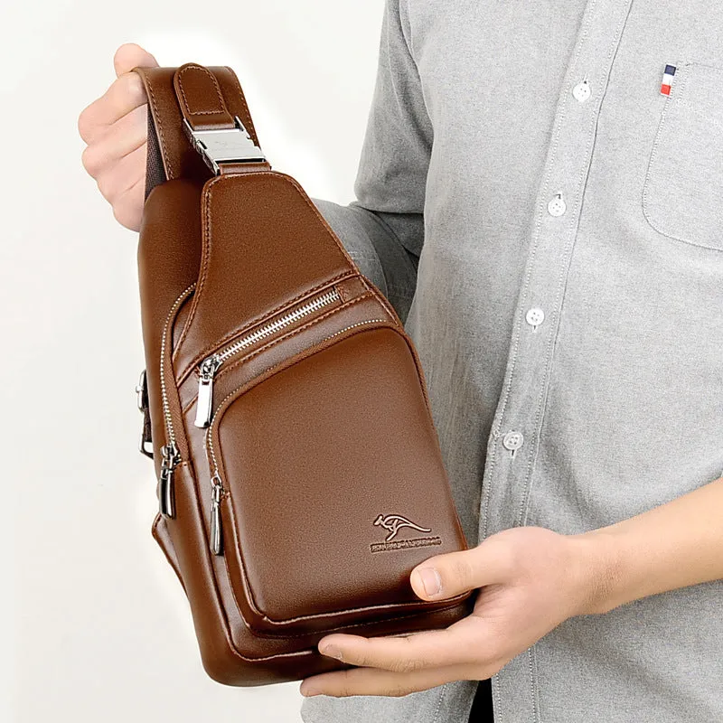 Elegant Durable Charming Men's Treasure Kangaroo Backpacks