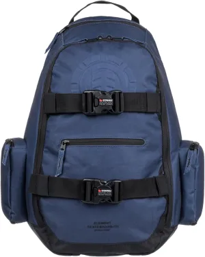 Element Men's Mohave Backpack – Lightweight Bookbag – with Skate Straps, Naval Academy 2.0, One Size