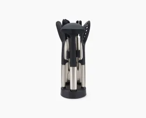 Elevate™ Fusion 5-piece Stainless-steel Utensil Set with Compact Stand